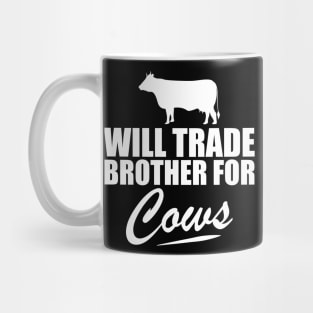 Cow - Will trade brother for cows w Mug